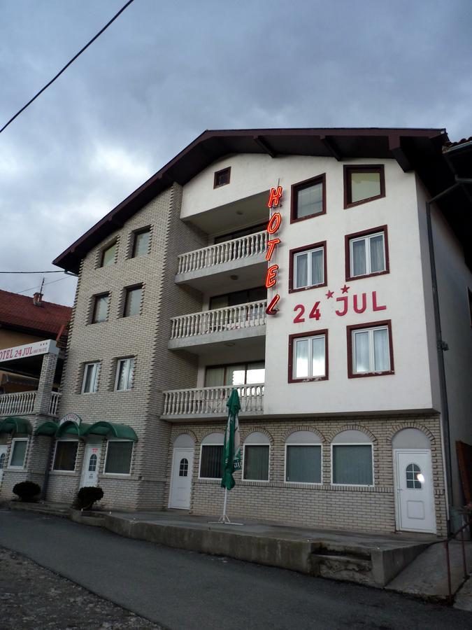 Hotel 24 Jul Pljevlja Exterior photo